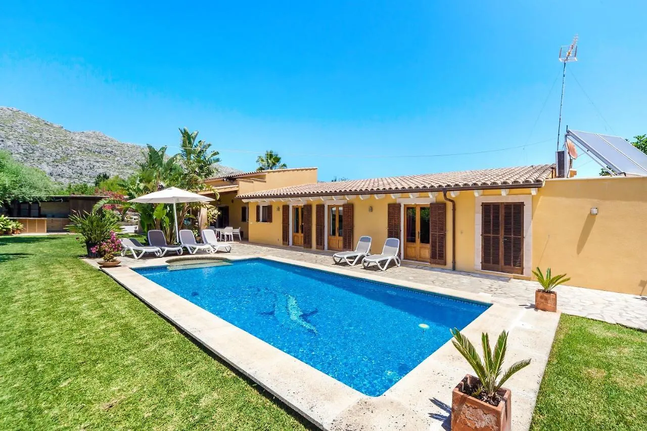 Villa Cuxac De Na Joana Pollenca