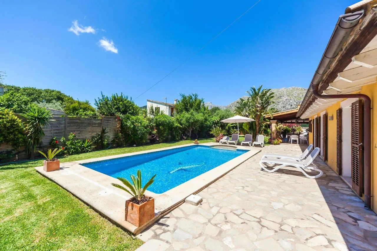 Villa Cuxac De Na Joana Pollenca