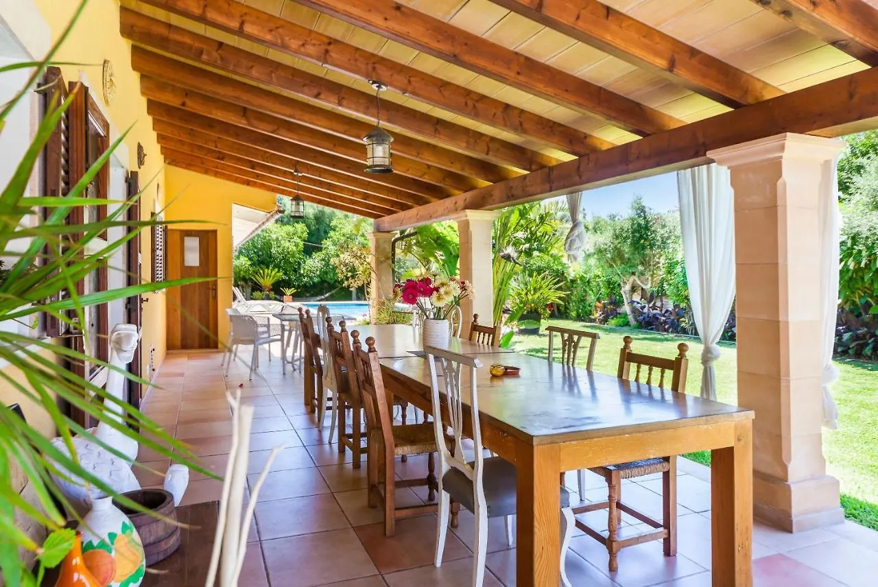 Villa Cuxac De Na Joana Pollenca Spain