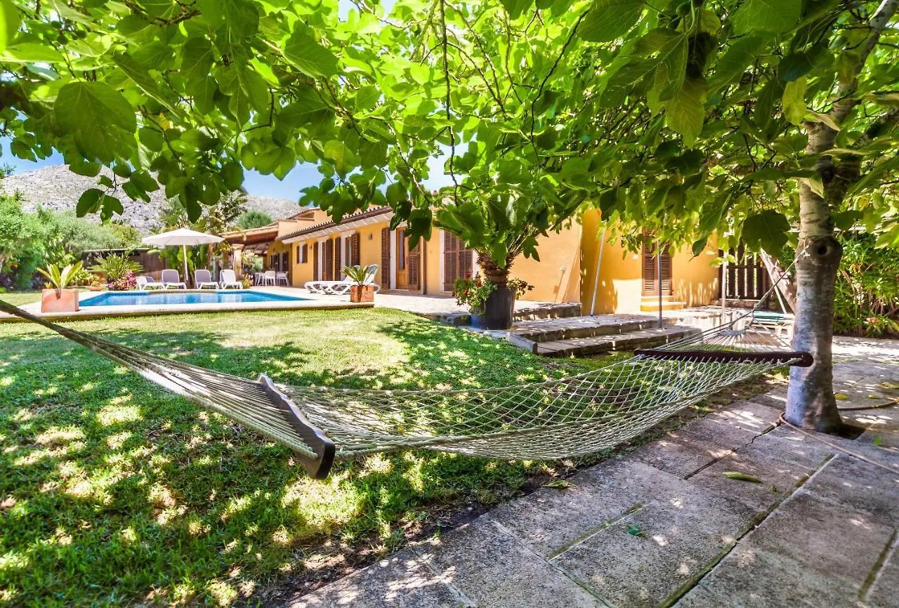Villa Cuxac De Na Joana Pollenca