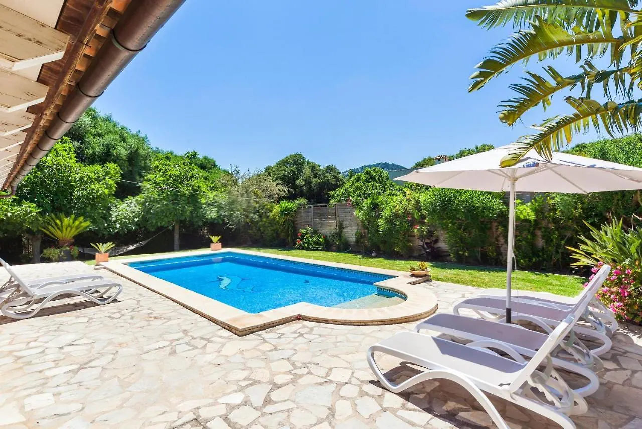 Villa Cuxac De Na Joana Pollenca Spain