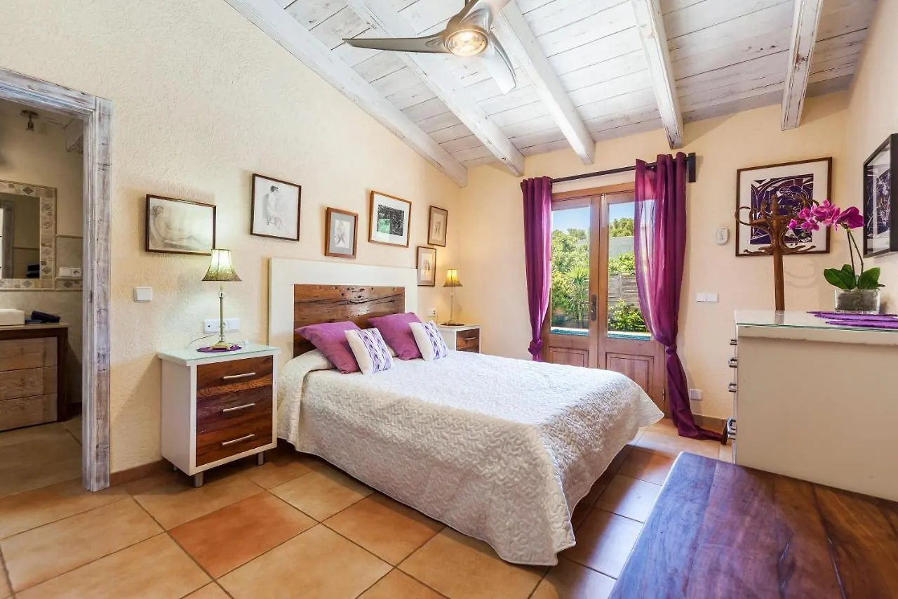 Villa Cuxac De Na Joana Pollenca 0*,